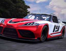 Toyota Supra Heads To NASCAR In 2019 Title Bid