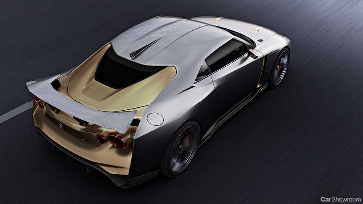 2018 Nissan GT-R50 by Italdesign Concept