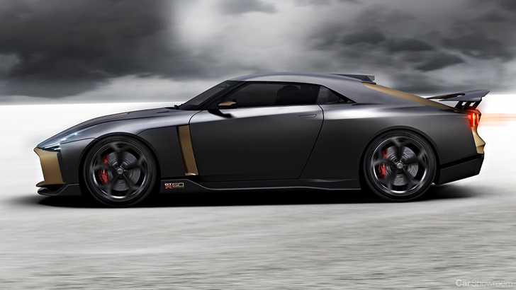 2018 Nissan GT-R50 by Italdesign Concept