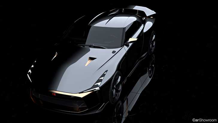 2018 Nissan GT-R50 by Italdesign Concept