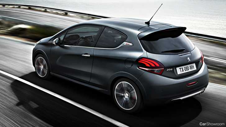 2018 Peugeot 208 GTi