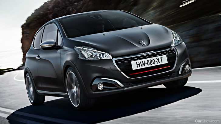2018 Peugeot 208 GTi