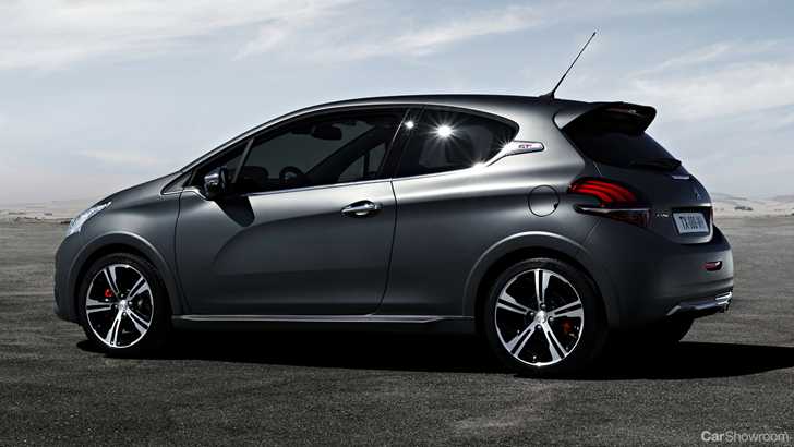 2018 Peugeot 208 GTi
