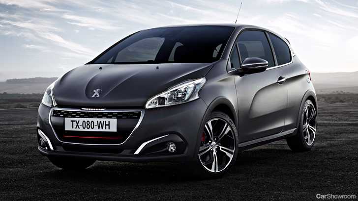 2018 Peugeot 208 GTi