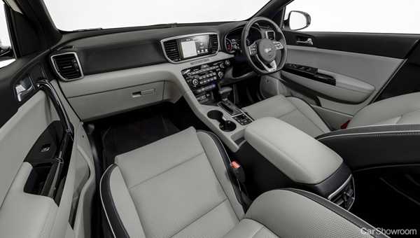 Facelifted Kia Sportage Gets Spec Bump For 2019