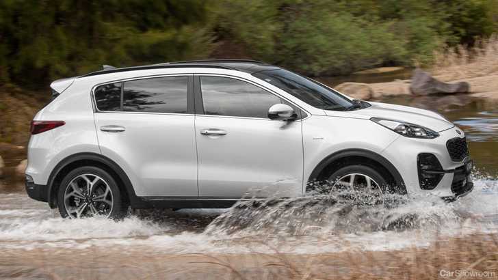 Facelifted Kia Sportage Gets Spec Bump For 2019