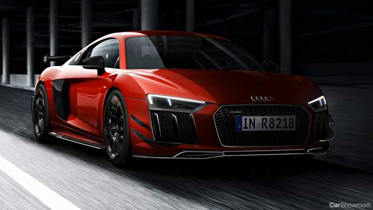 2018 Audi R8 V10 Plus Audi Sports Performance Parts Edition