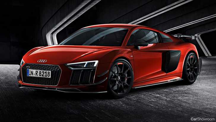 2018 Audi R8 V10 Plus Audi Sports Performance Parts Edition