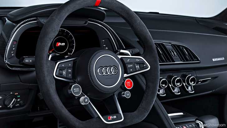 2018 Audi R8 V10 Plus Audi Sports Performance Parts Edition