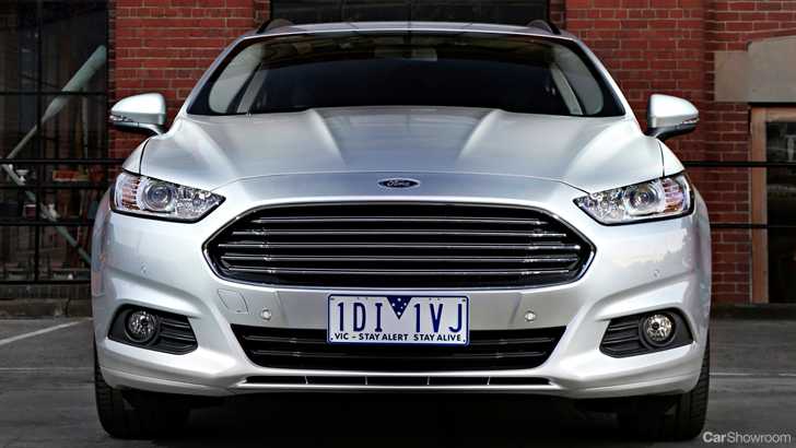 2018 Ford Mondeo Ambiente Estate