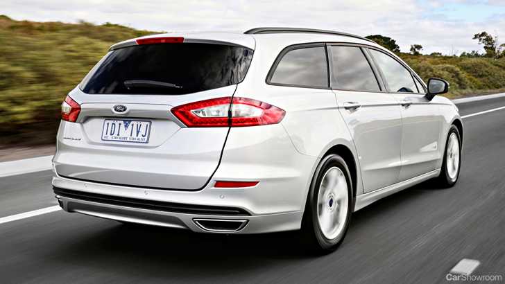 2018 Ford Mondeo Ambiente Estate