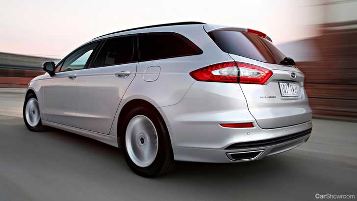 2018 Ford Mondeo Ambiente Estate
