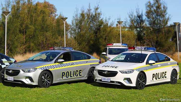 Holden’s ZB Commodore Reports For Duty With SA Police
