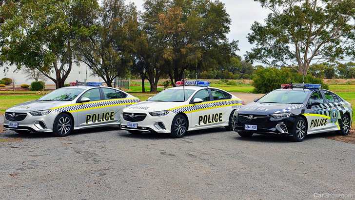 Holden’s ZB Commodore Reports For Duty With SA Police