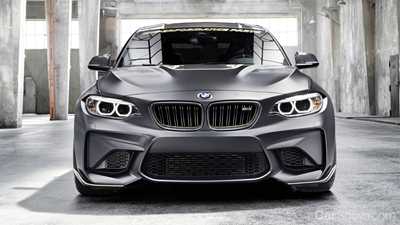 BMW M2 M Performance Parts Concept