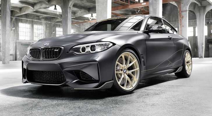 BMW M2 M Performance Parts Concept