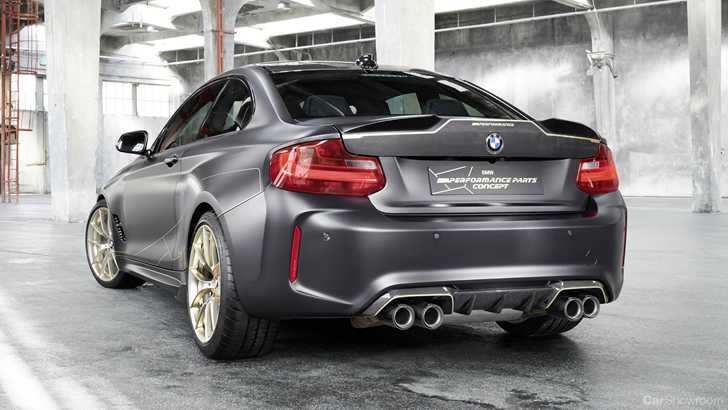 BMW M2 M Performance Parts Concept