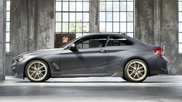 BMW M2 M Performance Parts Concept