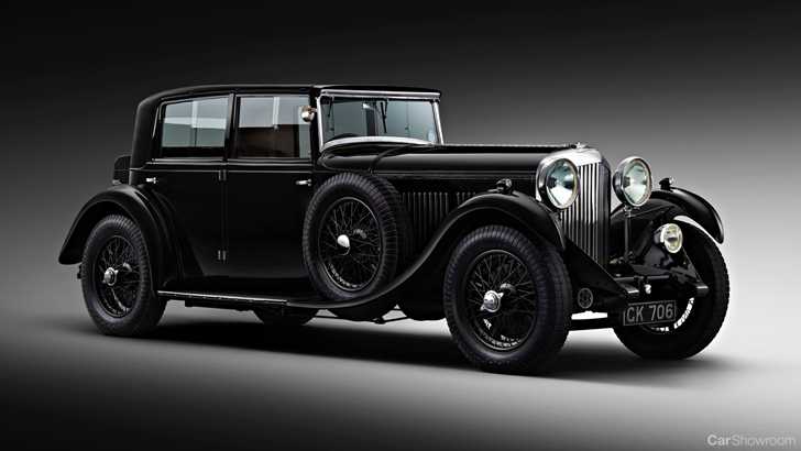 1930 Bentley 8 Litre – W.O. Bentley