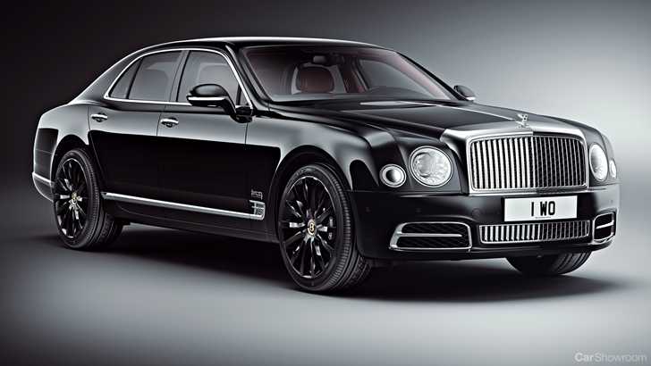 2019 Bentley Mulsanne W.O. Edition
