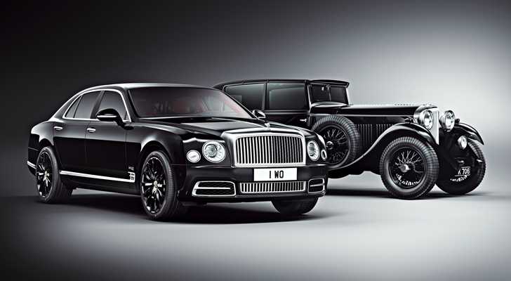 2019 Bentley Mulsanne W.O. Edition