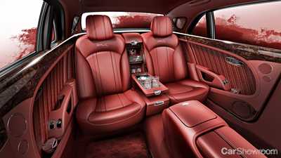 2019 Bentley Mulsanne W.O. Edition