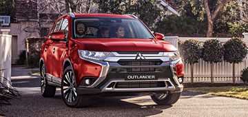 2019 Mitsubishi Outlander Exceed Diesel
