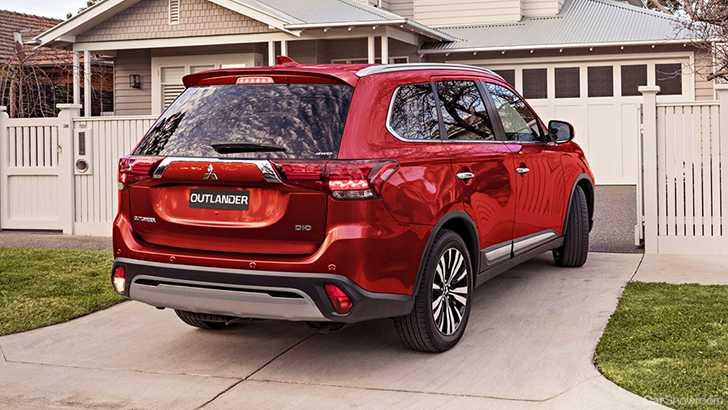 2019 Mitsubishi Outlander Exceed Diesel