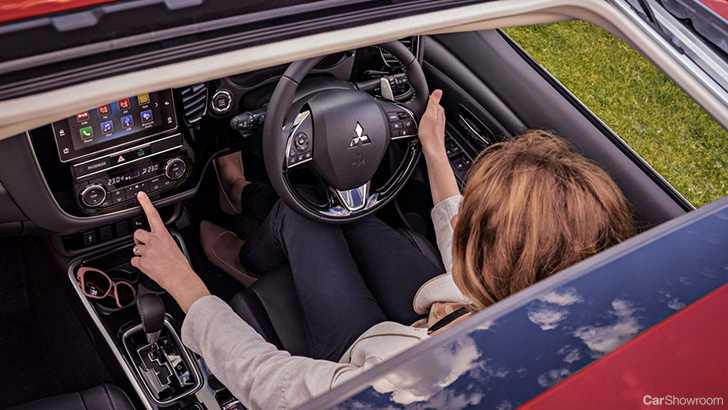 2019 Mitsubishi Outlander Exceed Diesel