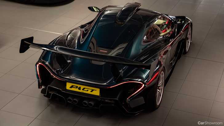 Lanzante’s Stunning McLaren P1 GT ‘Longtail’ Drops At Goodwood