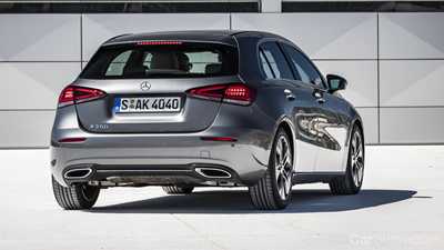 W177 Mercedes-Benz A-Class Gets AU Pricing, Specs