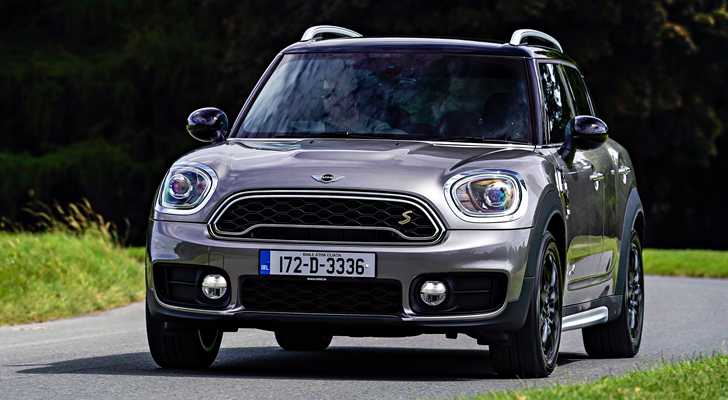 2018 Mini Countryman Cooper S E Plug-In Hybrid