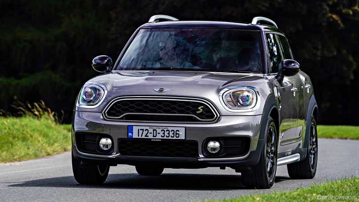 2018 Mini Countryman Cooper S E Plug-In Hybrid