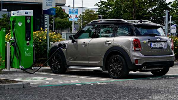 2018 Mini Countryman Cooper S E Plug-In Hybrid