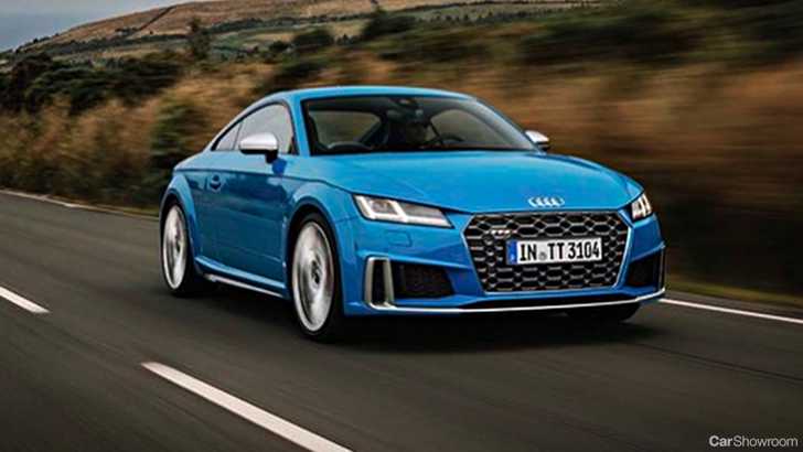 2019 Audi TT S Leaked