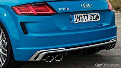 2019 Audi TT S Leaked