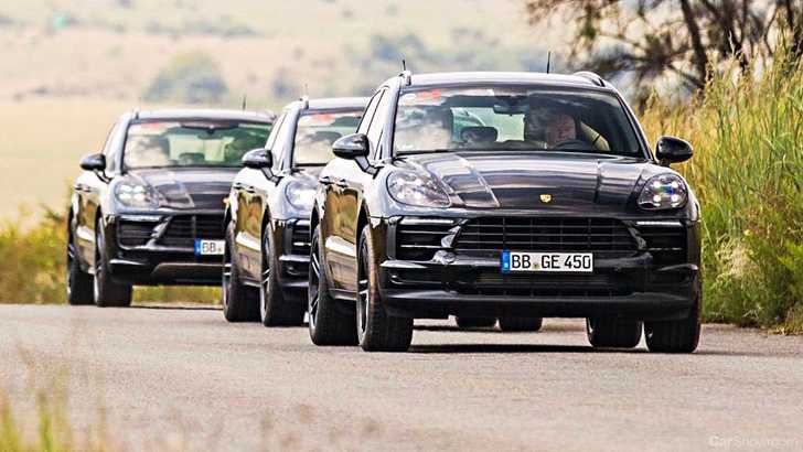 Porsche Teases Facelifted Macan Ahead Of Global Reveal