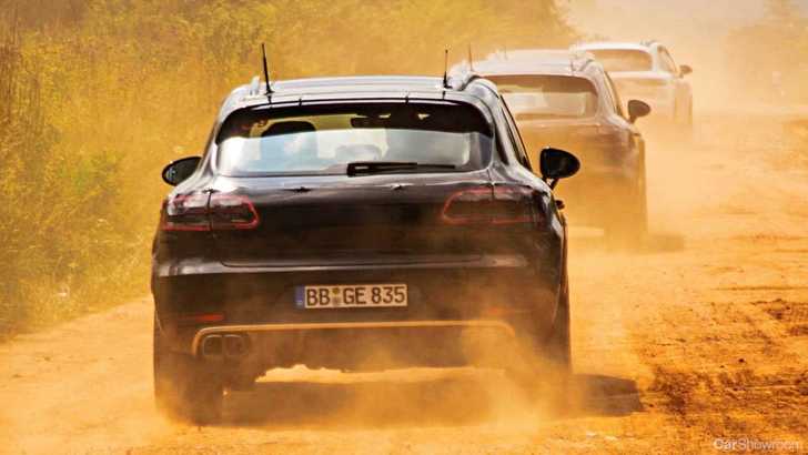 Porsche Teases Facelifted Macan Ahead Of Global Reveal