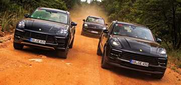 Porsche Teases Facelifted Macan Ahead Of Global Reveal