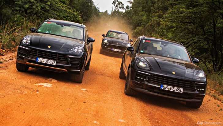 Porsche Teases Facelifted Macan Ahead Of Global Reveal