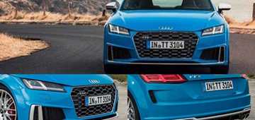 2019 Audi TT Leaks On Instagram