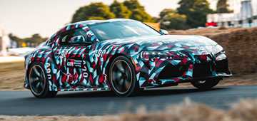Four-Pot Flavour Confirmed For Toyota’s A90 Supra