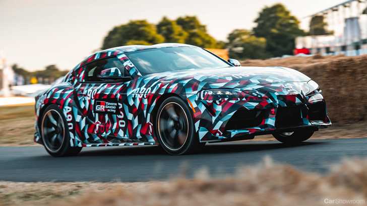 Four-Pot Flavour Confirmed For Toyota’s A90 Supra