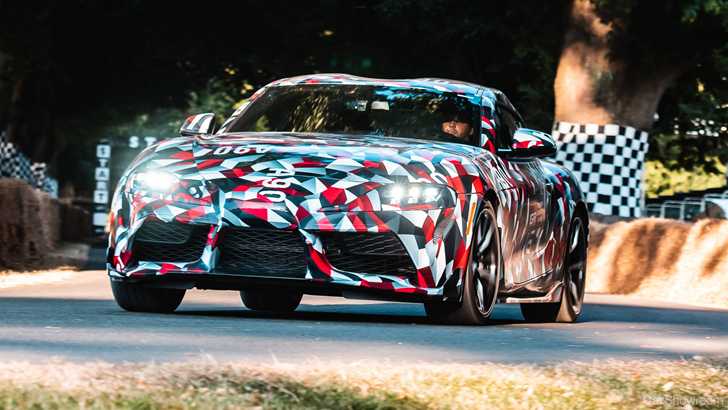 Four-Pot Flavour Confirmed For Toyota’s A90 Supra