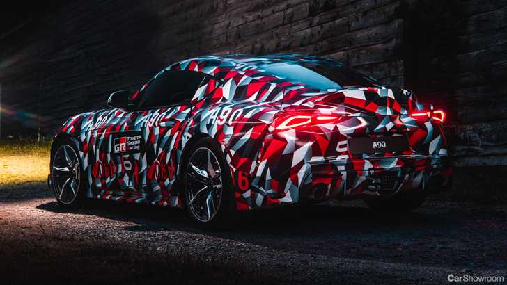 Four-Pot Flavour Confirmed For Toyota’s A90 Supra