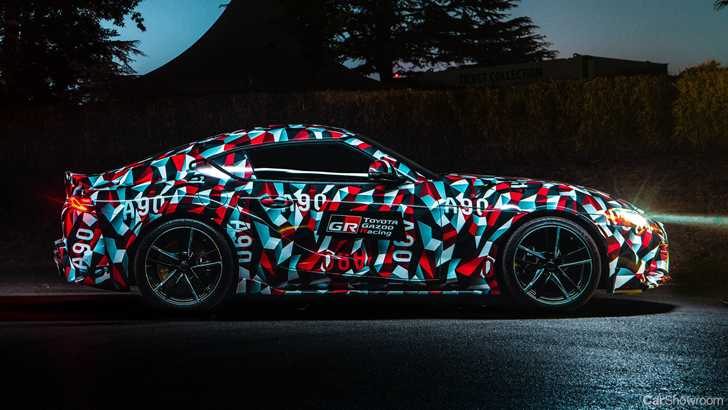 Four-Pot Flavour Confirmed For Toyota’s A90 Supra