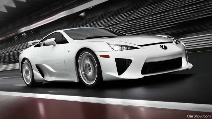 Lexus Boss Extols Hybrid Tech, Hints At New F Supercar