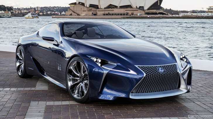 Lexus Boss Extols Hybrid Tech, Hints At New F Supercar