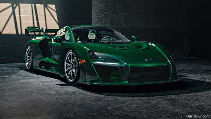 2018 McLaren Senna by MSO