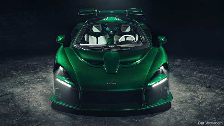 2018 McLaren Senna by MSO
